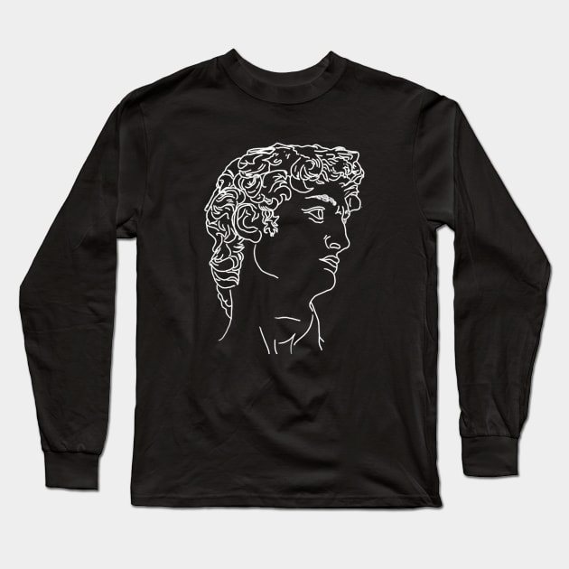 Michelangelo Long Sleeve T-Shirt by francescadaferrara